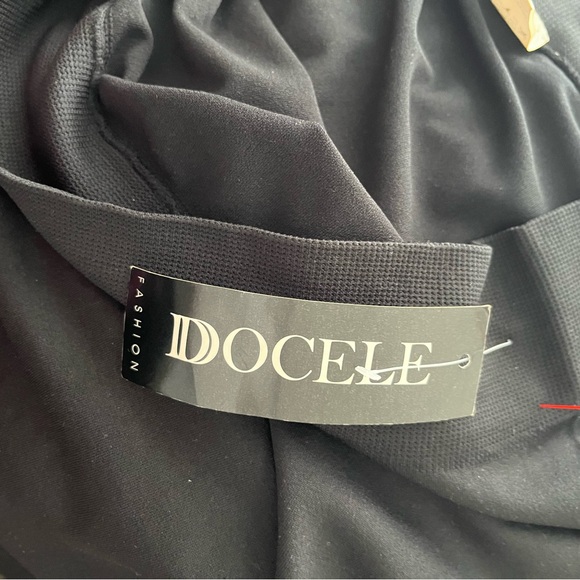 Docelle Black Leggings, Size Small/Medium, has Mickey Mouse on the front - Picture 6 of 6